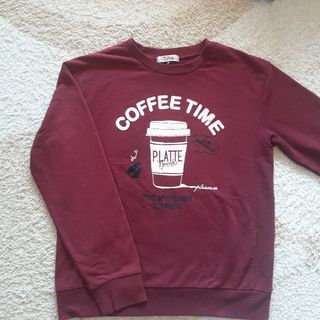 ピンクラテ(PINK-latte)のトレーナー(Tシャツ/カットソー)