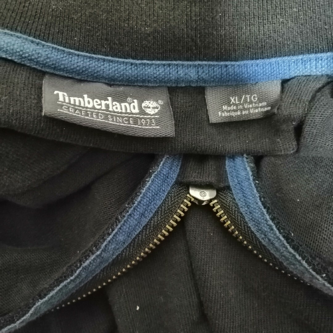 Timberland(ティンバーランド)のTimberland　ハーフジップ　スウェット メンズのトップス(その他)の商品写真