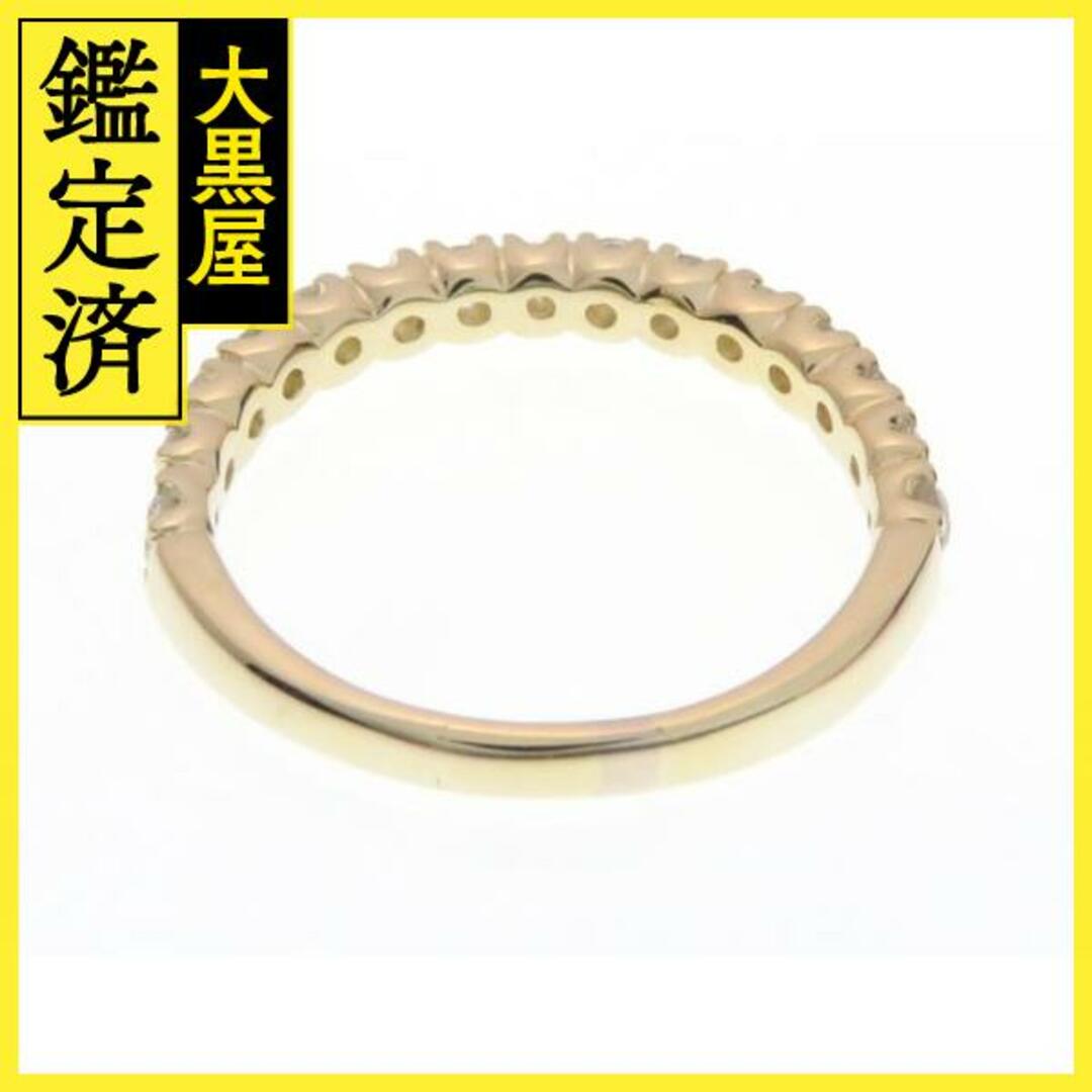 ノンブランド ダイヤモンド ハーフエタニティーリング K18 #8【434】 レディースのアクセサリー(リング(指輪))の商品写真