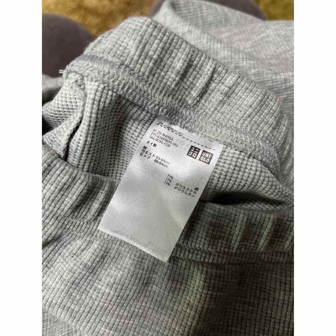 UNIQLO(ユニクロ)のUNIQLO ユニクロ　7部丈　レギンス レディースのレッグウェア(レギンス/スパッツ)の商品写真