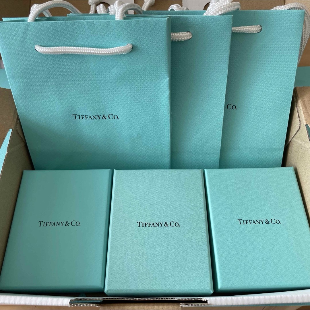 ティファニーTiffany 空箱紙袋セット 8点-