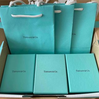 Tiffanyティファニー 空箱巾着 3セット-
