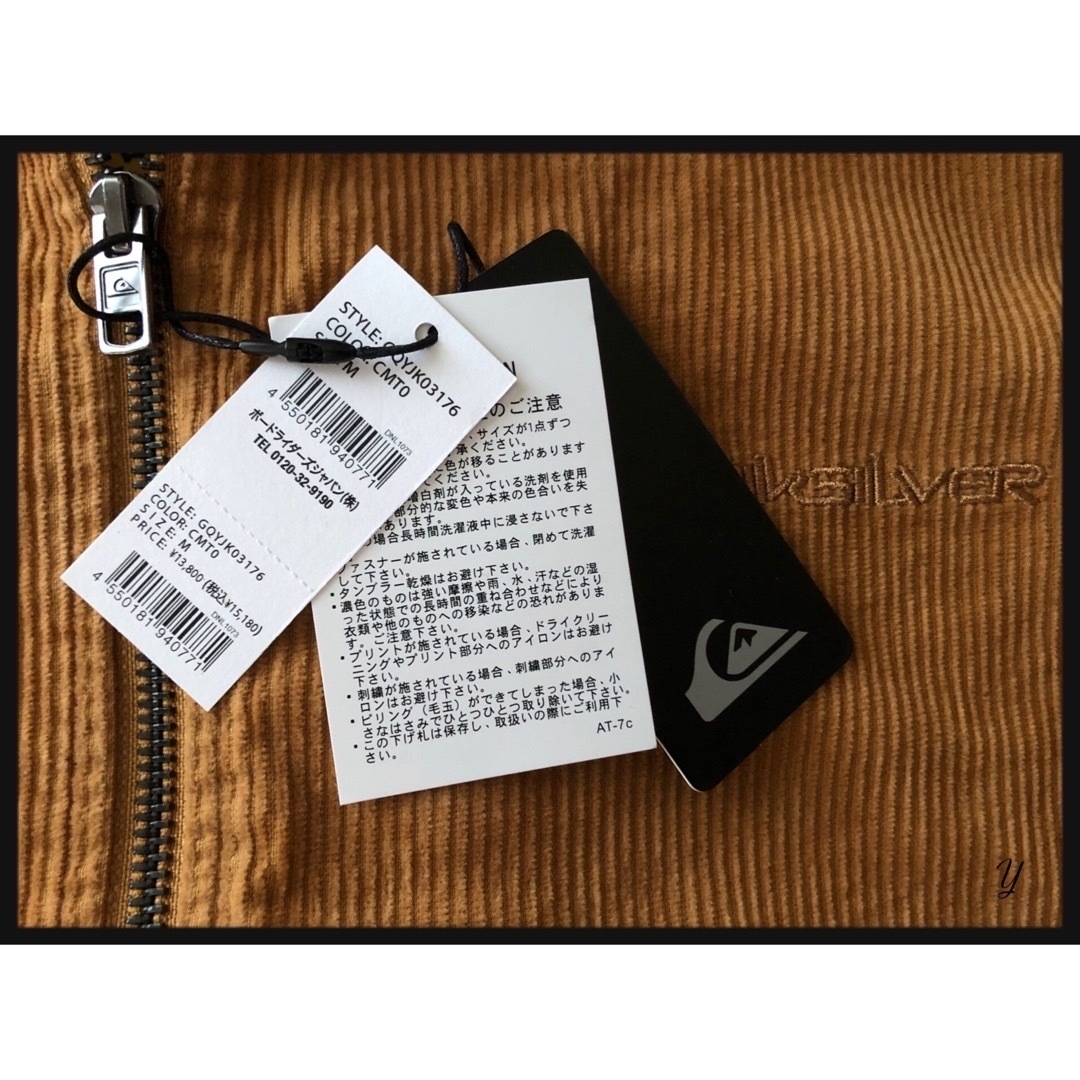 QUIKSILVER(クイックシルバー)のクイックシルバー コーデュロイジャケット メンズのジャケット/アウター(その他)の商品写真
