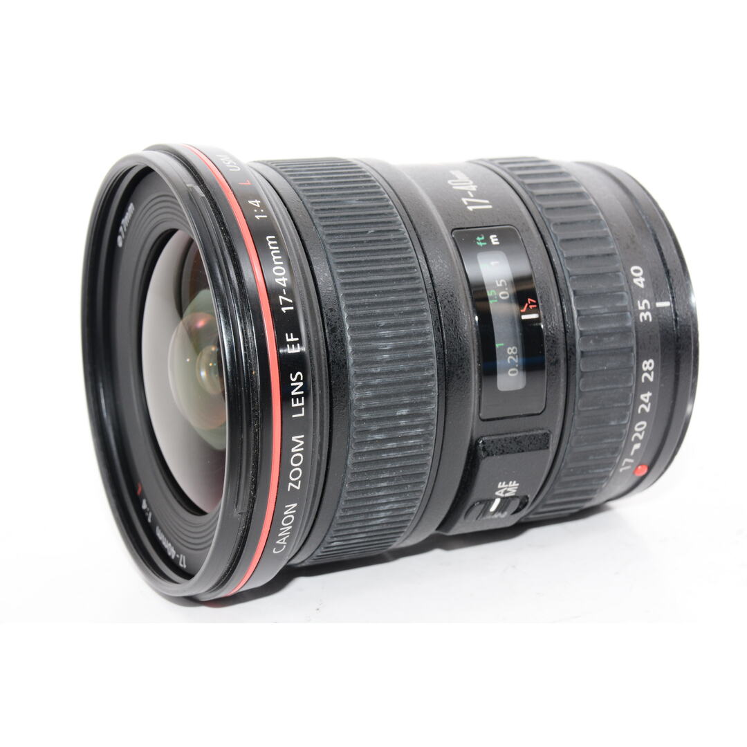 【外観特上級】Canon 広角ズームレンズ EF17-40mm F4L USM フルサイズ対応