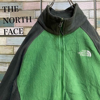 ザノースフェイス(THE NORTH FACE)のザノースフェイス　フリースジャケット　ワンポイント刺繍ロゴ(ブルゾン)