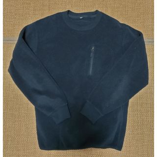 ユニクロ(UNIQLO)のユニクロ　メンズフリース素材トップス　Sサイズ(その他)