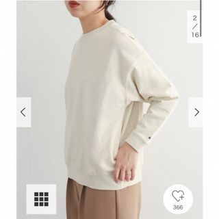 スノーピーク(Snow Peak)のsnow peak apparel　Recycled Cotton Sweat(トレーナー/スウェット)