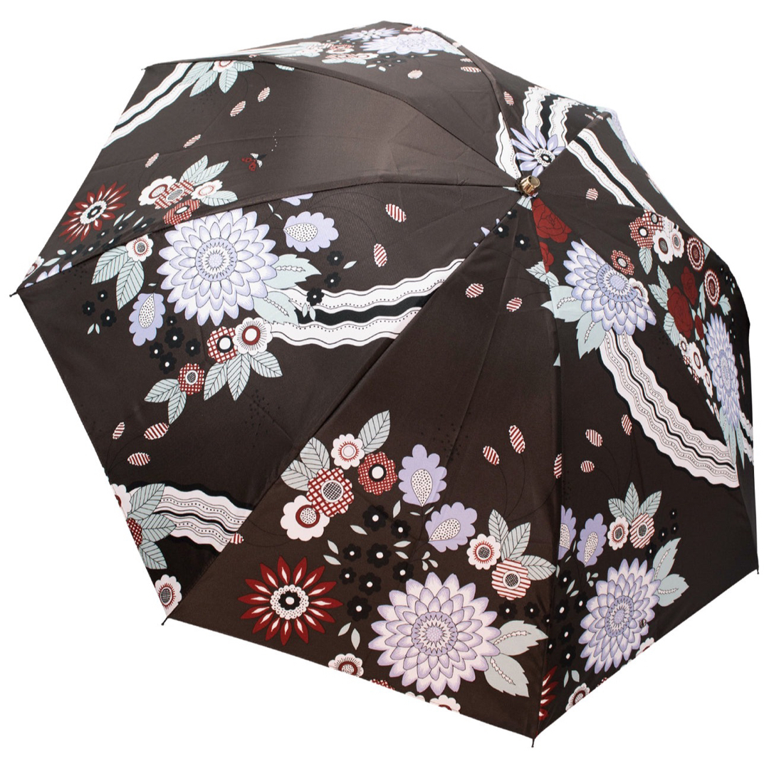 KIWANDA(キワンダ)のキワンダ 折りたたみ傘 晴雨兼用 レディースのファッション小物(傘)の商品写真