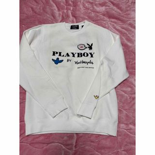 プレイボーイ(PLAYBOY)のセール　新品未使用　プレイボーイスエット10800円のお品(トレーナー/スウェット)