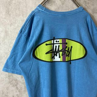 stussy tiffany ブルー レアカラー Tシャツ