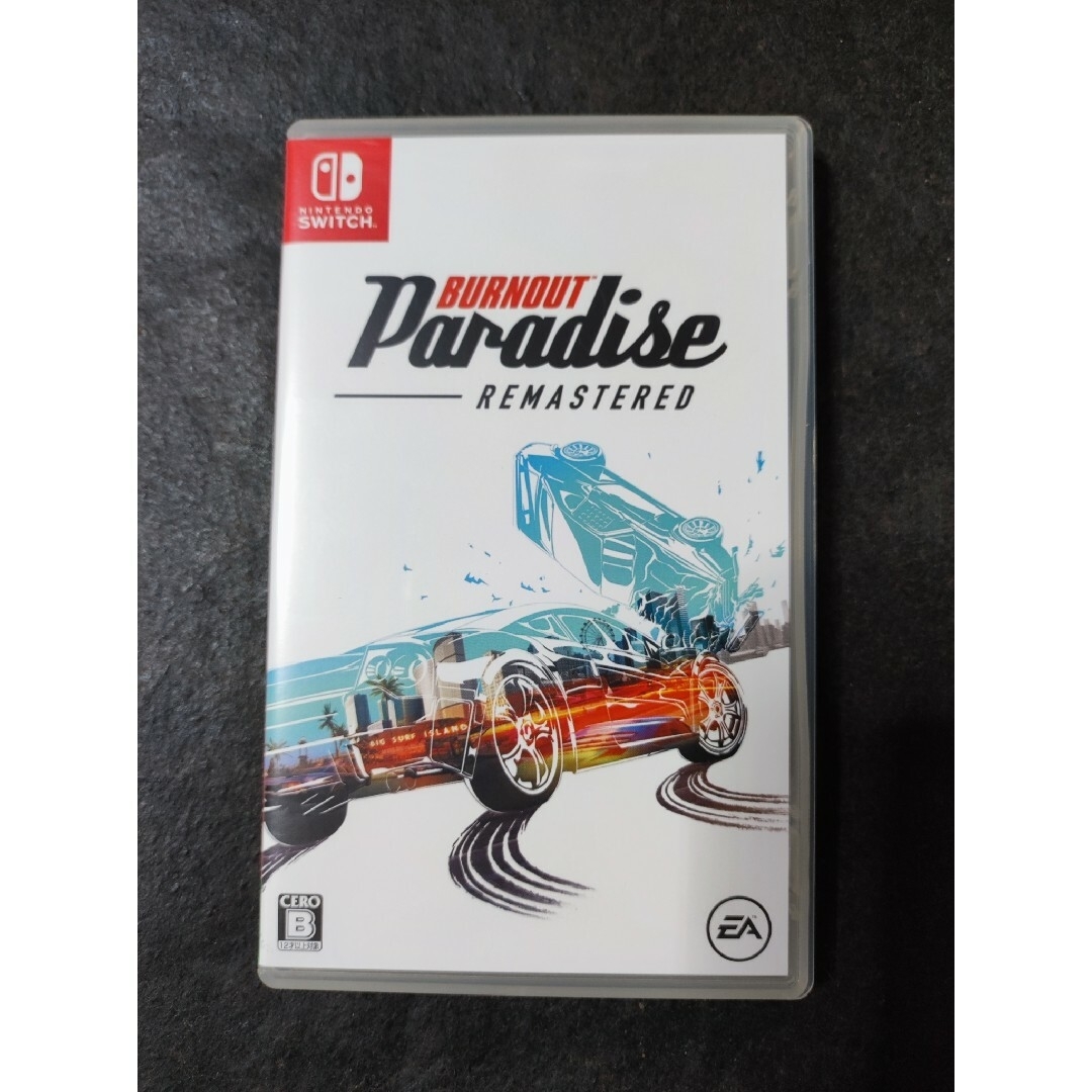 Burnout Paradise Remastered Switch