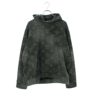 ルイヴィトン(LOUIS VUITTON)のルイヴィトン  21SS  RM211M IHN HKY24W 2054フーディ3Dモノグラムプルオーバーパーカー メンズ XL(パーカー)