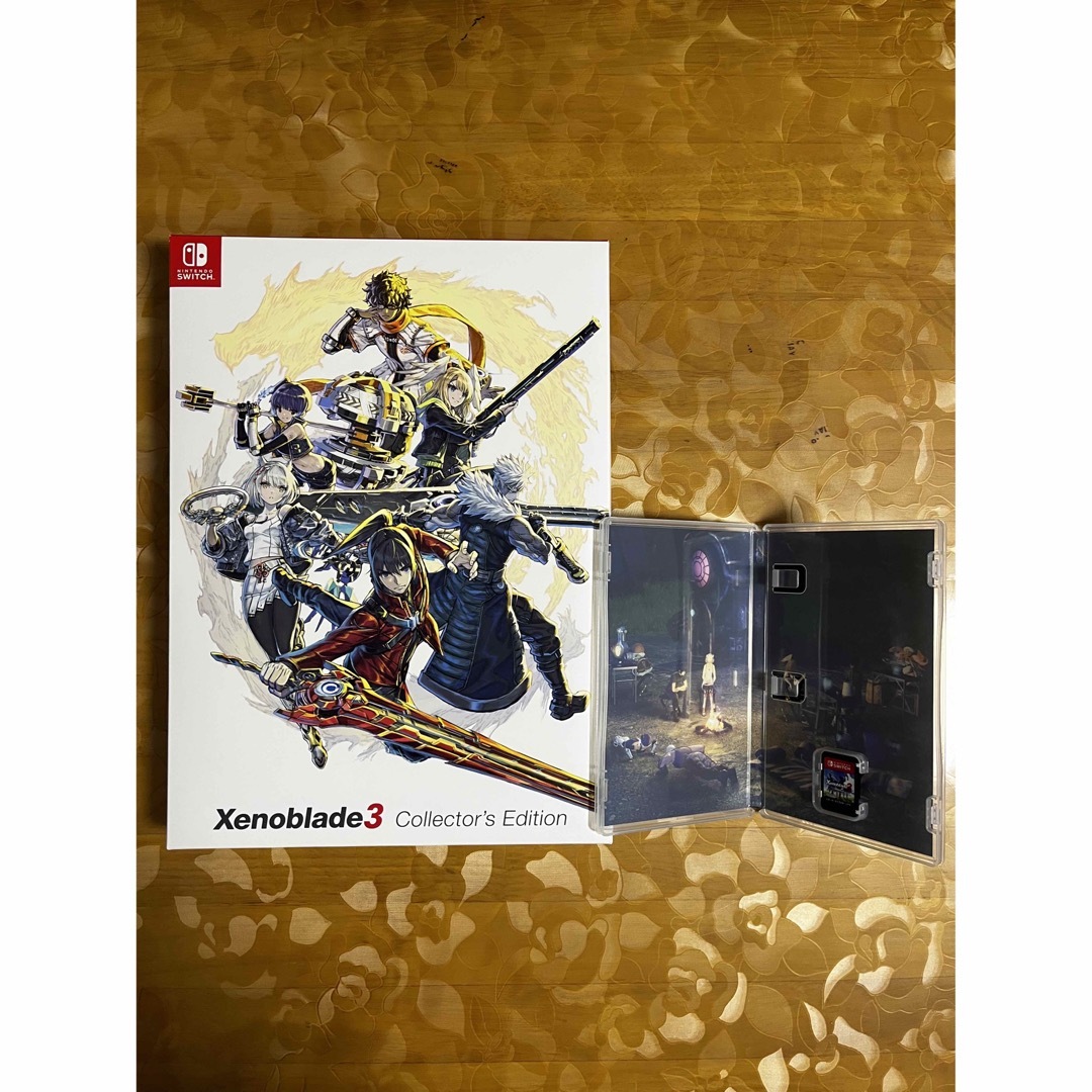任天堂 - ゼノブレイド3 コレクターズエディション+ソフト付きの通販
