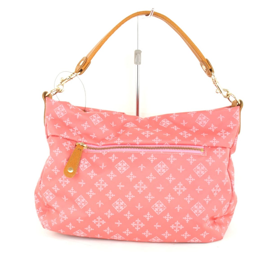 新品 ♡ russet ラシット 2way ショルダーバッグ ピンク ナイロン