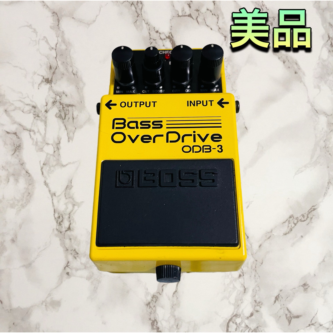 BOSS - (美品) BOSS ODB-3 Bass Over Drive エフェクターの通販 by ...