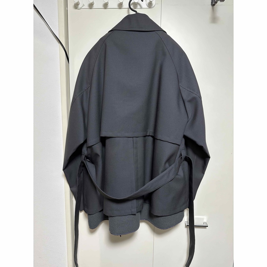 BlancYM SHORT TRENCH COAT +81 exclusive メンズのジャケット/アウター(ブルゾン)の商品写真