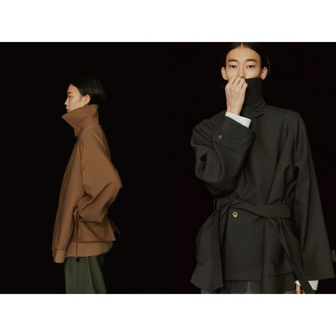 BlancYM SHORT TRENCH COAT +81 exclusive メンズのジャケット/アウター(ブルゾン)の商品写真