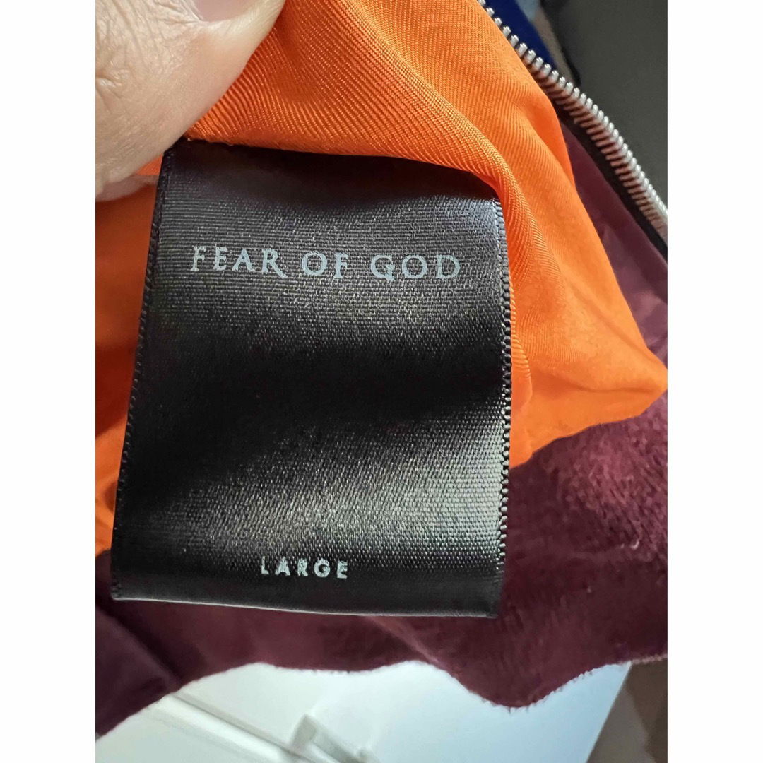 FEAR OF GOD(フィアオブゴッド)のfear of god FOURTH COLLECTION bomber JK  メンズのジャケット/アウター(ブルゾン)の商品写真