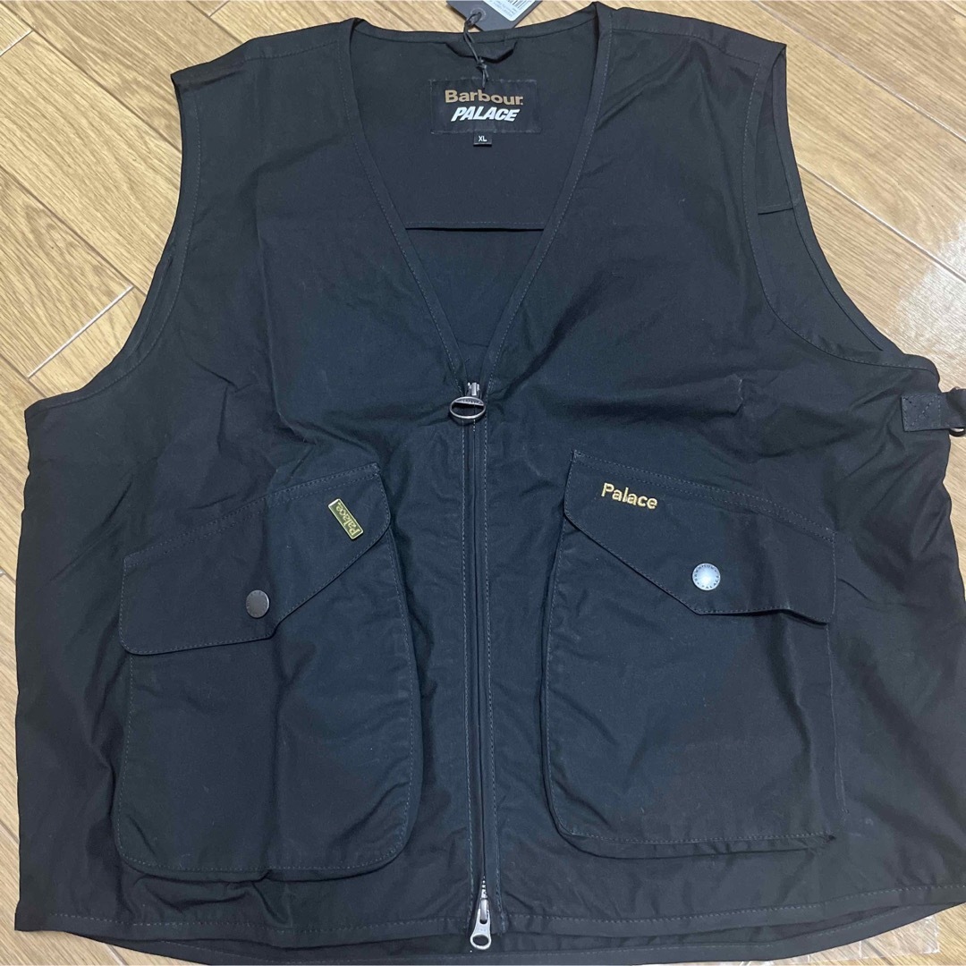 palace Barbour fly fishin vest XL | フリマアプリ ラクマ