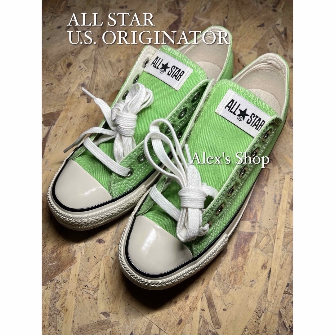 CONVERSE - 新品オールスターU.S. ORIGINATOR/フルオレセント CONVERSE - 新品オールスターU.S. ORIGINATOR/フルオレセント