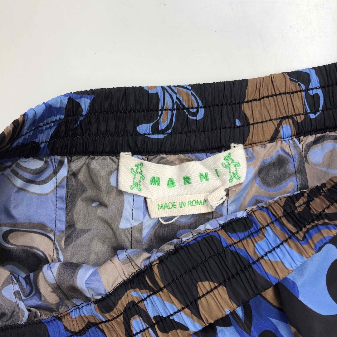 Marni(マルニ)の美品 MARNI プリーツフレアスカート(38) レディースのスカート(ひざ丈スカート)の商品写真