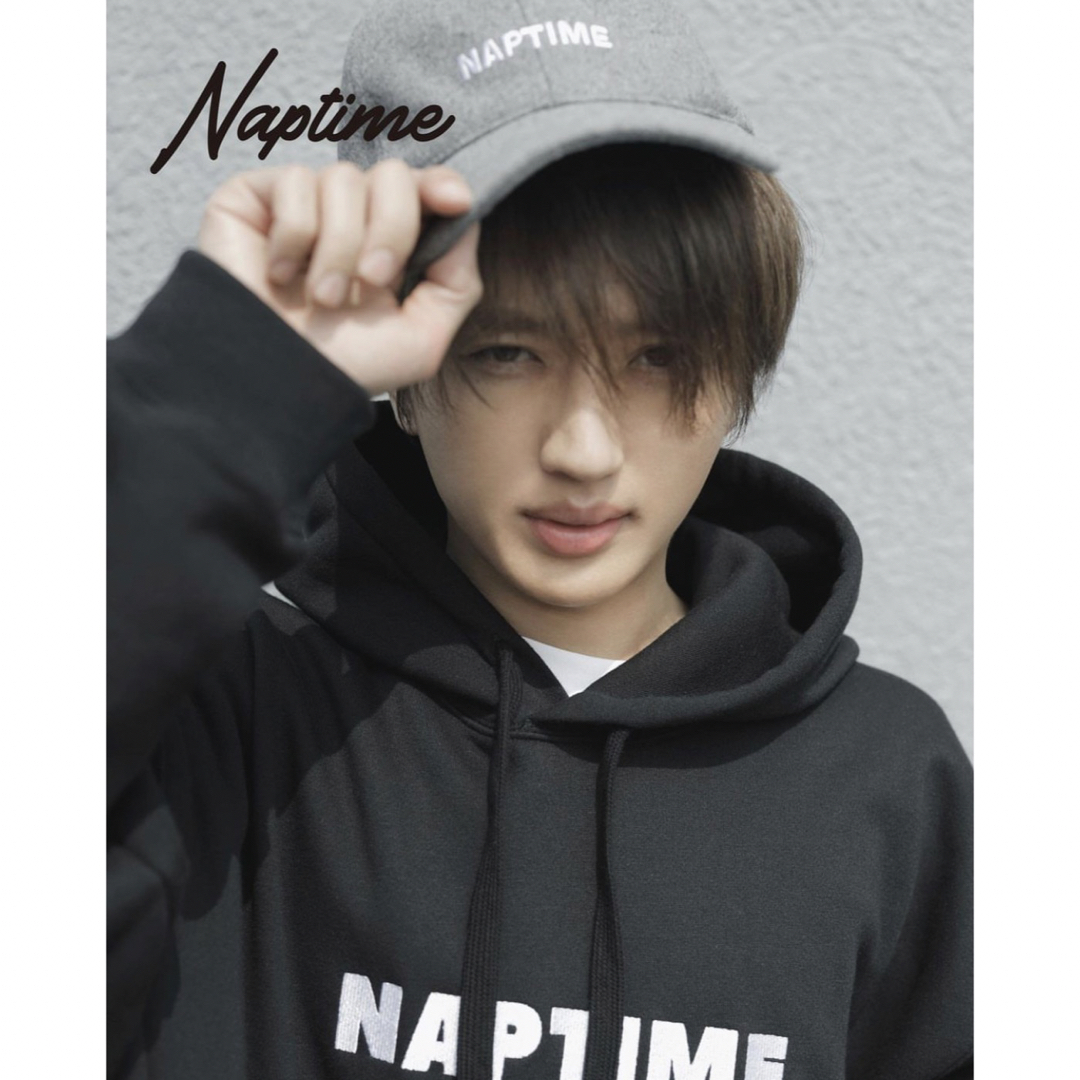 期間限定値下げ【タグ付き】Nissy 西島隆弘 Naptime. パーカー 黒 期間限定値下げ【タグ付き】Nissy 西島隆弘 Naptime. パーカー 黒