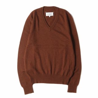 【未使用】Maison Margiela ニットトリムフーディー プルオーバー