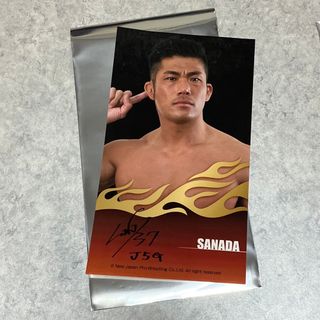 新日本プロレス ステッカー