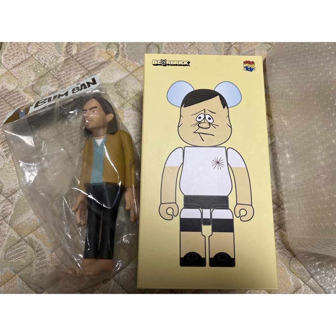 BE@RBRICK hanai yusuke 400% VCD BUM SAN BE@RBRICK hanai yusuke 400% VCD BUM SAN