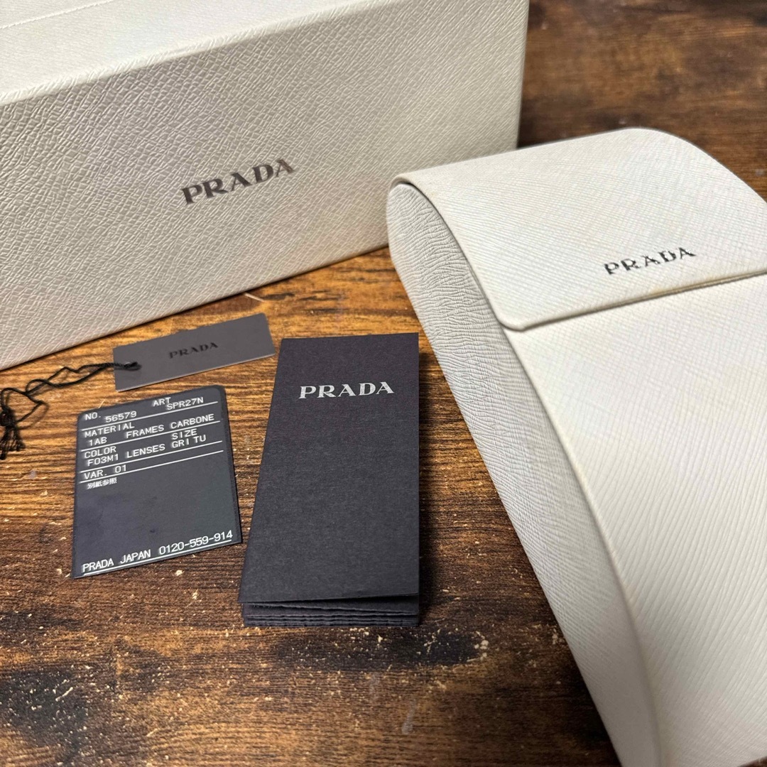 PRADA - PRADA サングラス hydeさん着用デザインの通販 by PRADA - PRADA サングラス hydeさん着用デザインの通販 by