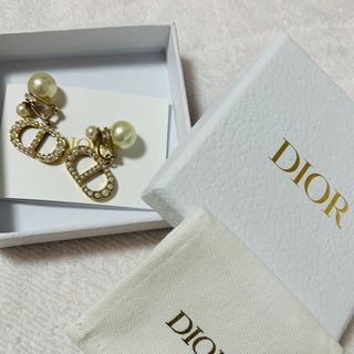 Dior - DIOR TRIBALES パールイヤリング ゴールドの通販 by shop