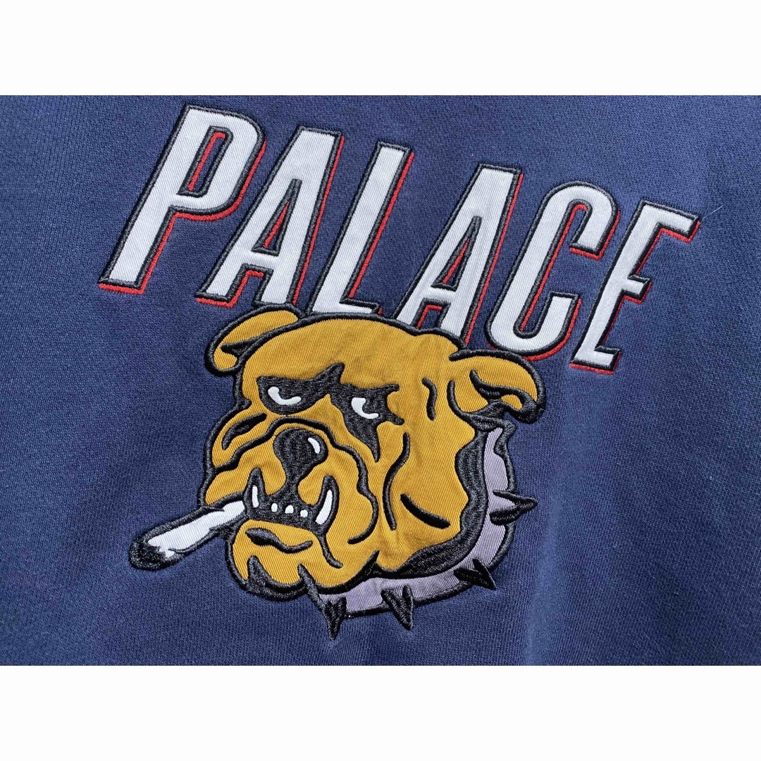 palaceパレス スウェット トレーナー ネイビー