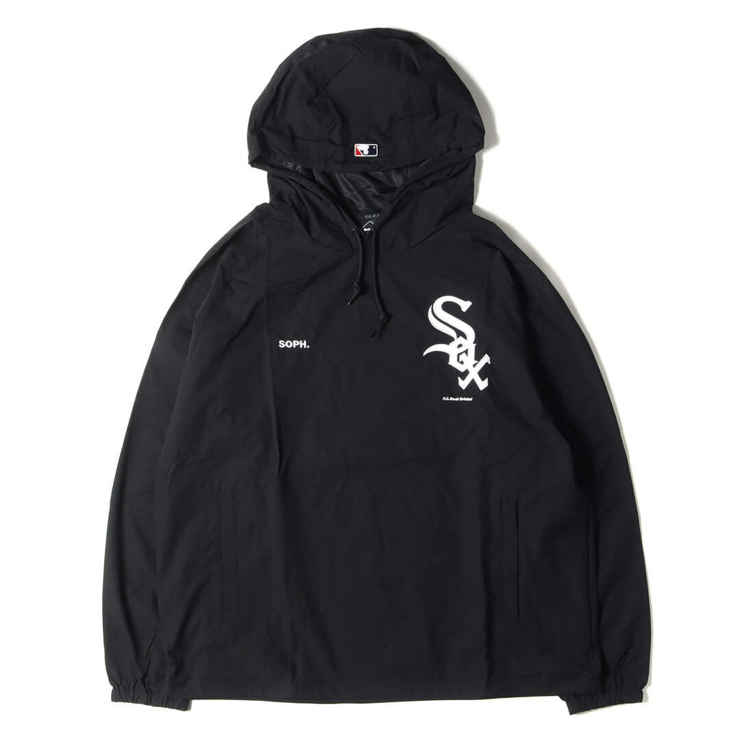 F.C.Real Bristol エフシーレアルブリストル パーカー 21AW WHITE SOX