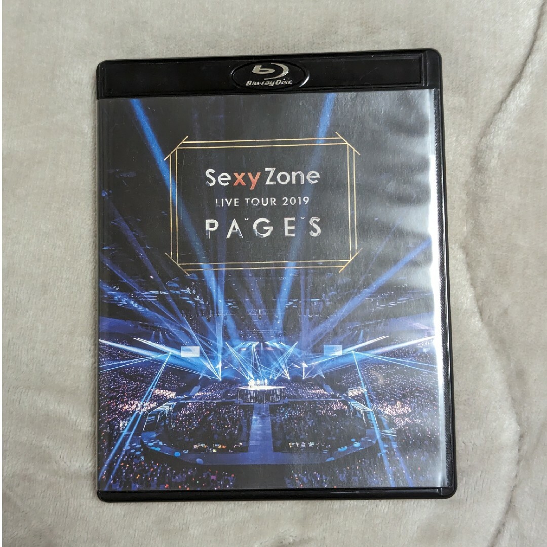 Sexy Zone(セクシー ゾーン)のSexy　Zone　LIVE　TOUR　2019　PAGES（Blu-ray） エンタメ/ホビーのDVD/ブルーレイ(ミュージック)の商品写真