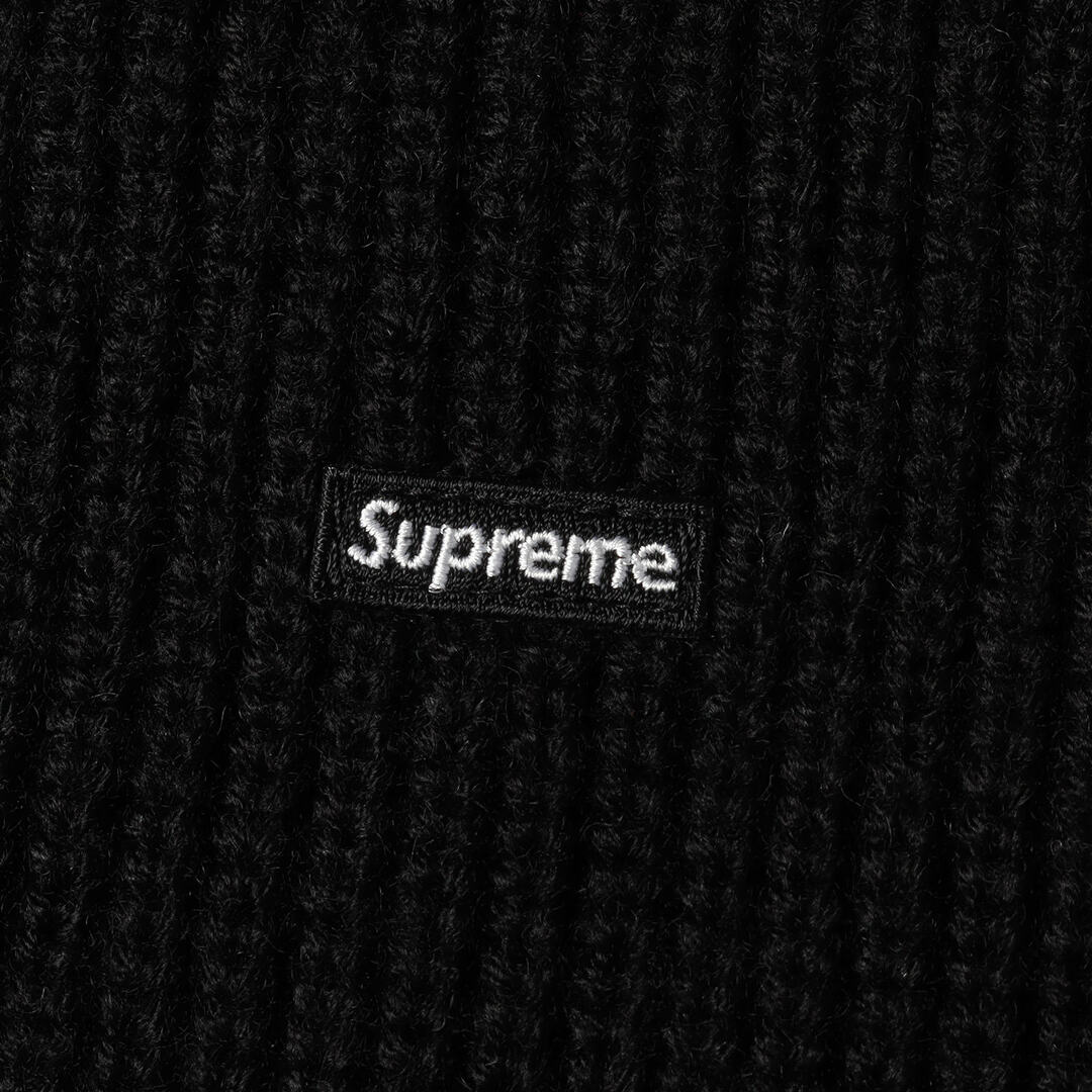 Supreme シュプリーム パーカー サイズ:L 22AW スモール BOXロゴ バラクラバ タートルネック セーター Small Box Balaclava/Turtleneck Sweater ブラック 黒 トップス カットソー シンプル カジュアル ストリート ブランド 【メンズ】【美品】