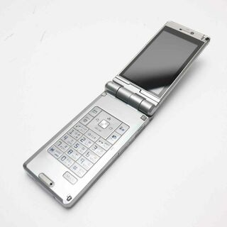 パナソニック(Panasonic)の良品中古 P906i メタル 白ロム(携帯電話本体)