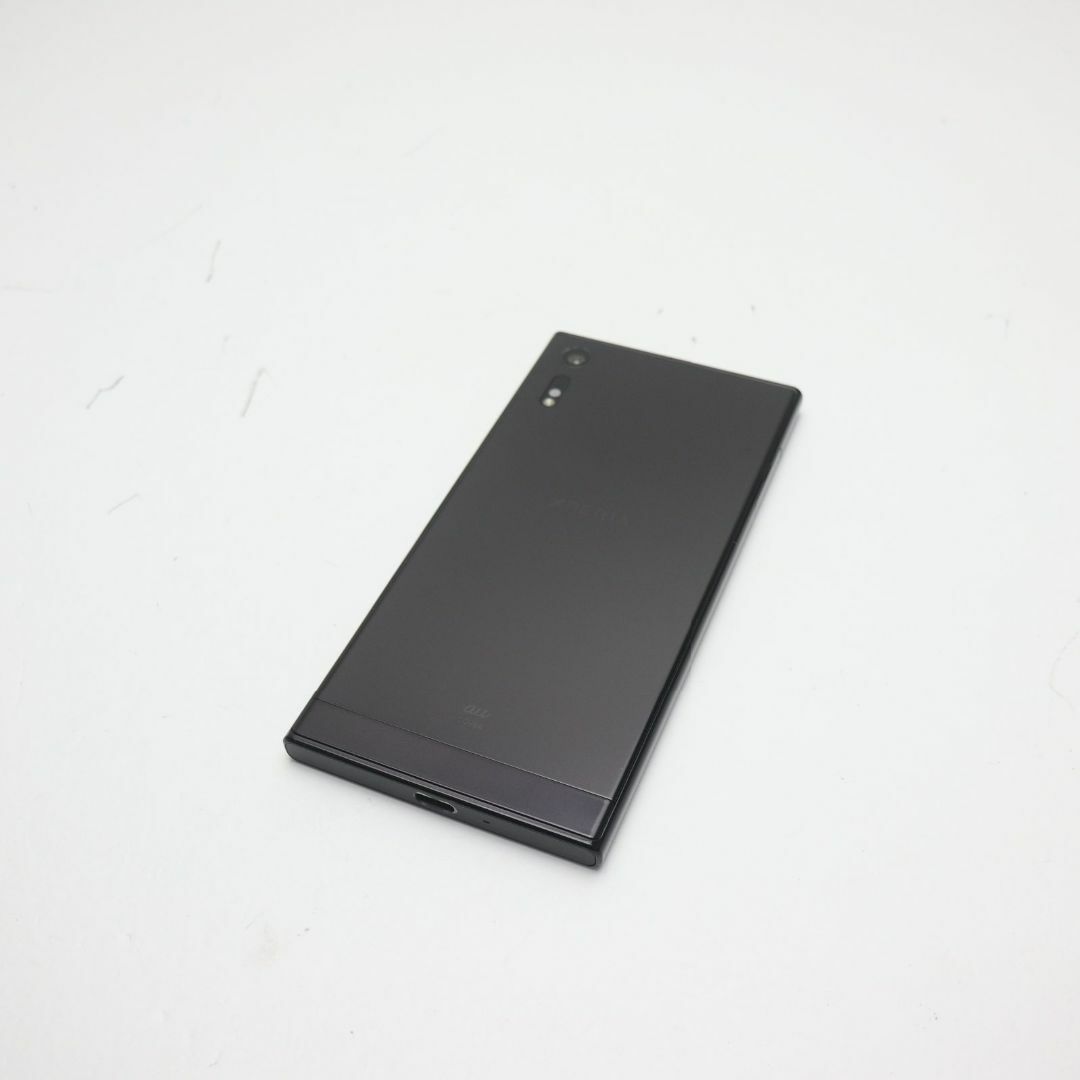 超美品 au SOV34 Xperia XZ ミネラルブラック 1