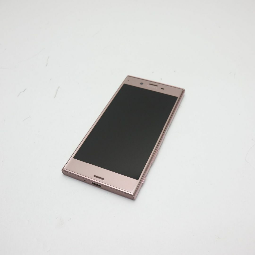 超美品 601SO Xperia XZ ディープピンク