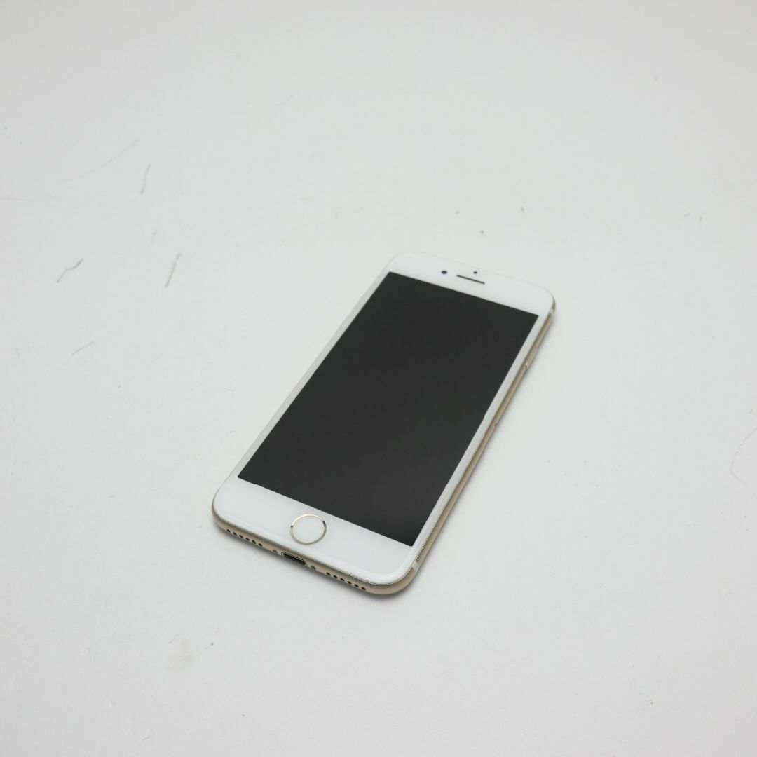 超美品 SIMフリー iPhone7 128GB ゴールド