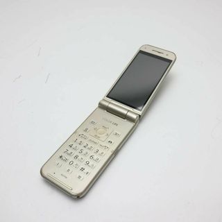 パナソニック(Panasonic)の良品中古 401PM COLOR LIFE 5 ゴールド M333(携帯電話本体)