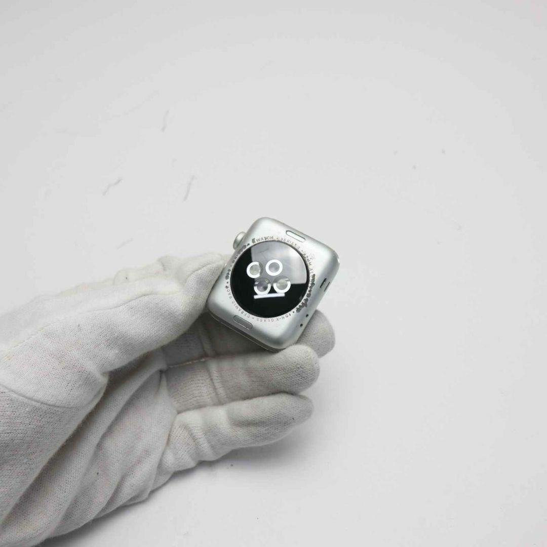 良品 Apple Watch series2 42mm シルバーアルミニウム