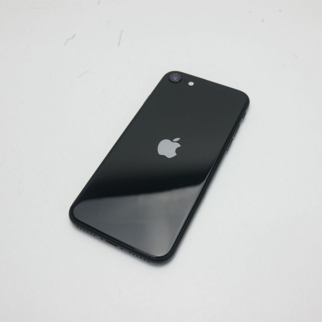 超美品 SIMフリー iPhone SE3 第3世代 128GB ミッドナイト