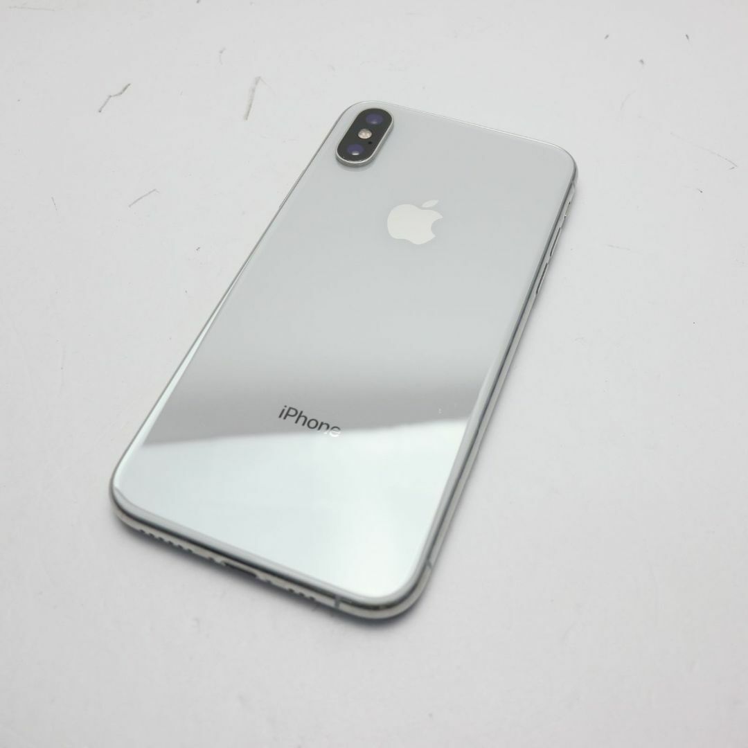 超美品 SIMフリー iPhoneXS 256GB シルバー 白ロム 1