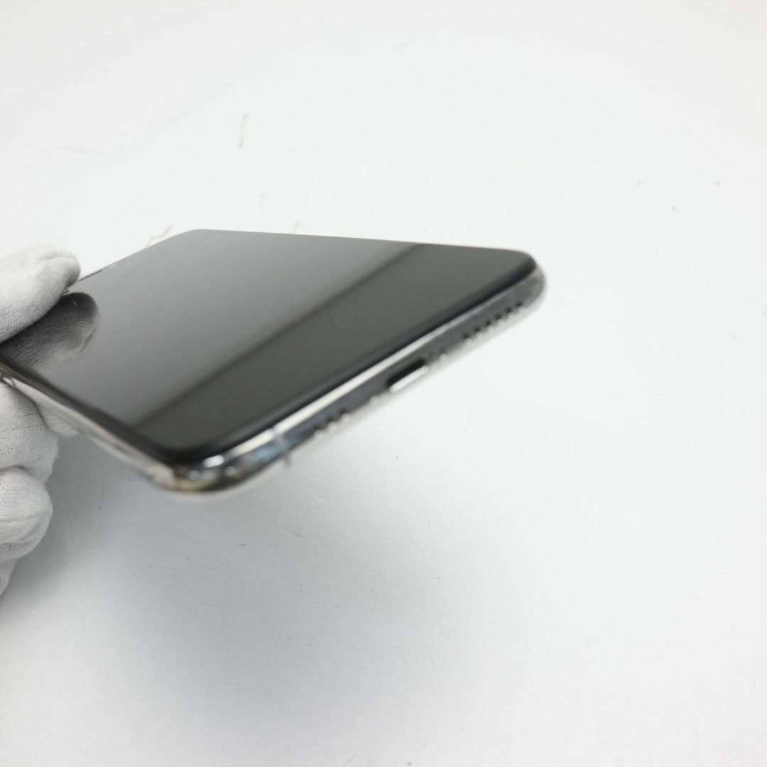 超美品 SIMフリー iPhoneXS 256GB シルバー 白ロム 2
