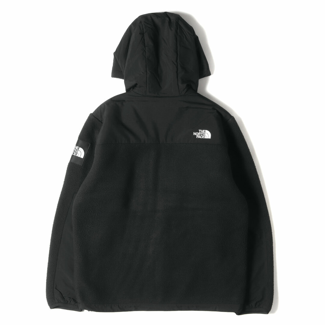 THE NORTH FACE ザ ノースフェイス ジャケット サイズ:M デナリ フーディ フリース ジャケット Denali Hoodie 21AW  ブラック(K) 黒 アウター ブルゾン 中綿 ジャケット シンプル カジュアル アウトドア ブランド【メンズ】【中古】