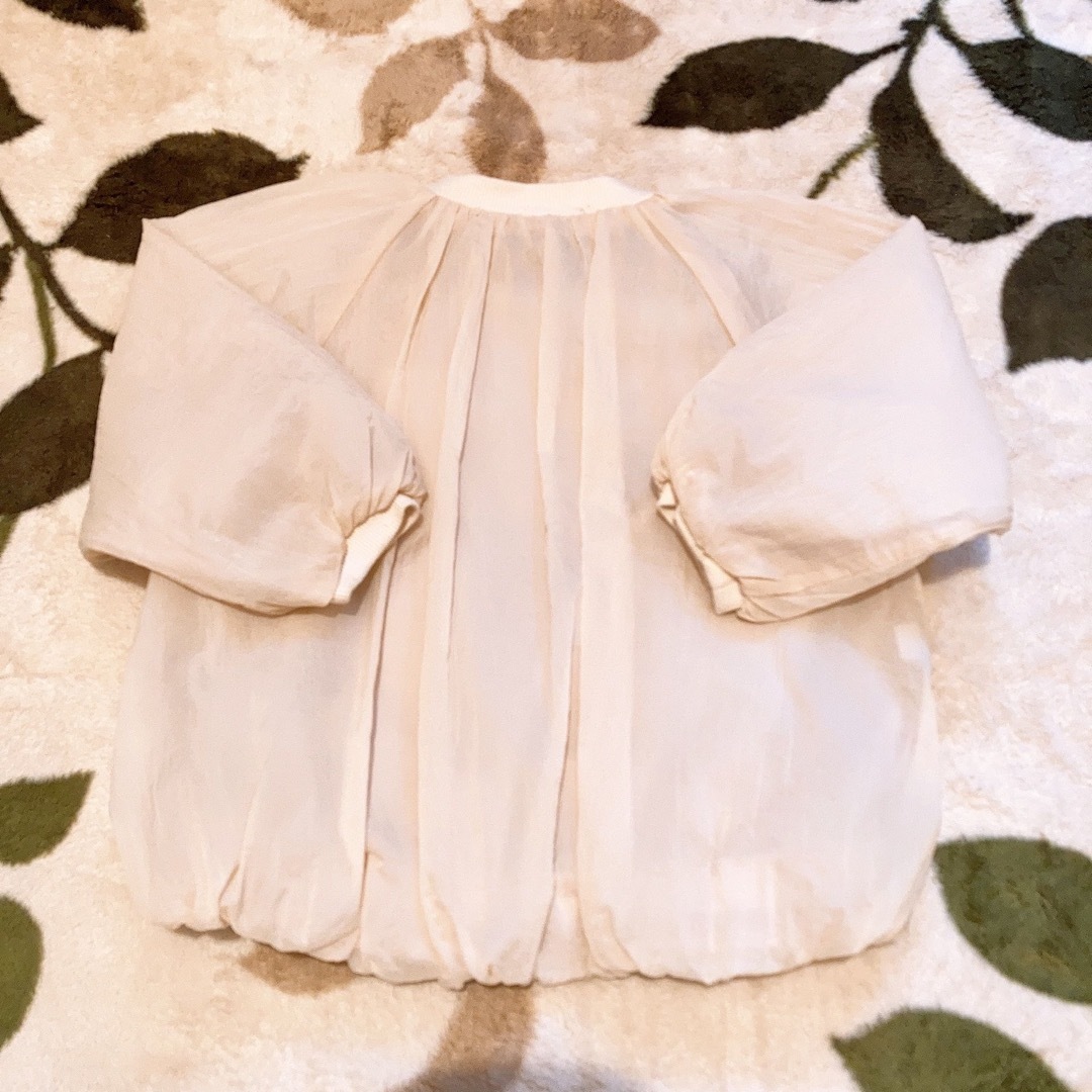 petit main(プティマイン)の薄手　アウター　ジャンパー　90 キッズ/ベビー/マタニティのキッズ服女の子用(90cm~)(ジャケット/上着)の商品写真