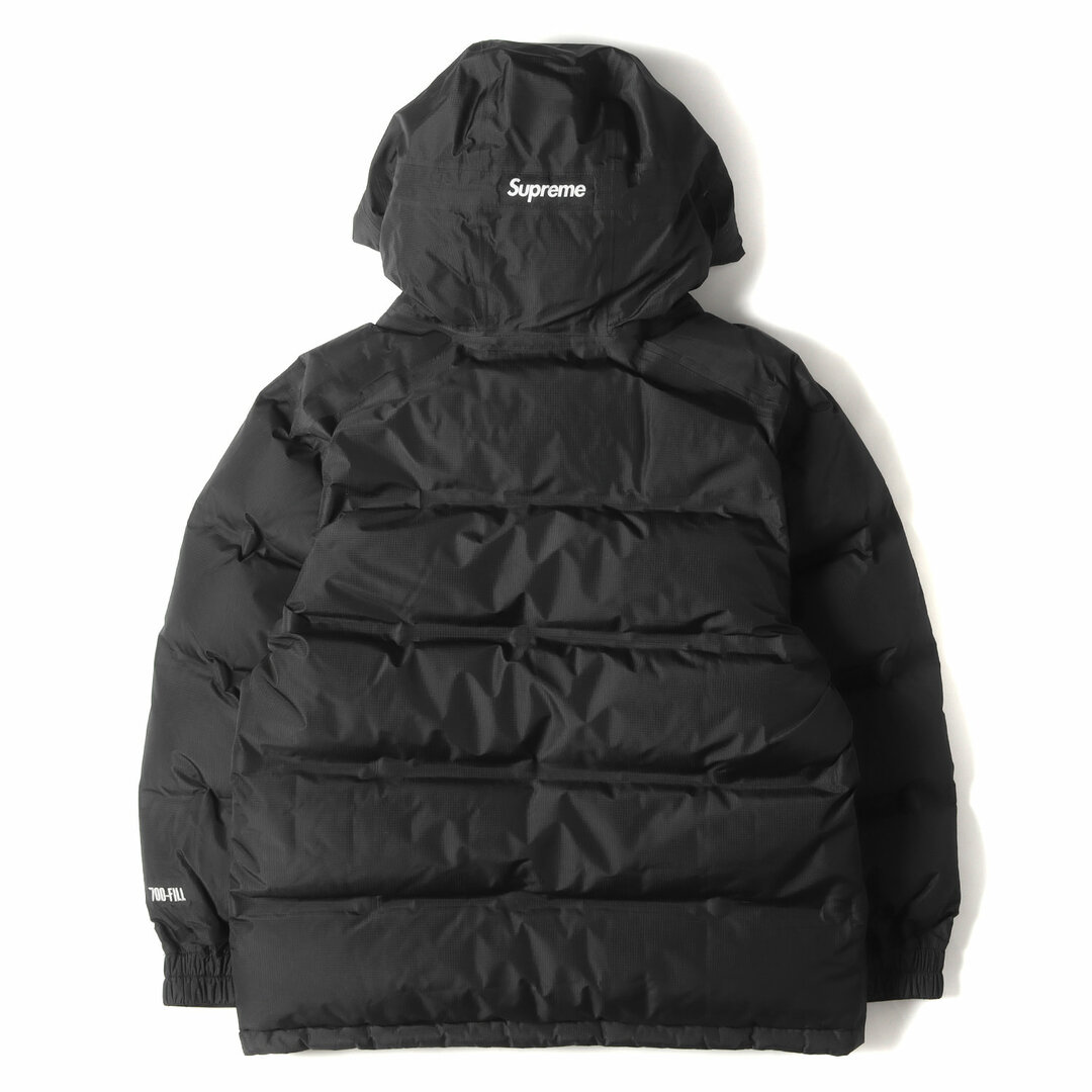 Supreme シュプリーム ジャケット サイズ:S 19AW ゴアテックス ナイロン ダウン ジャケット ダウンパーカー GORE-TEX  700-Fill Down Parka ブラック 黒 アウター ブルゾン【メンズ】【中古】