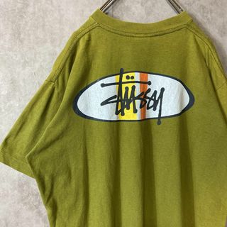 ステューシー Tシャツ・カットソー(メンズ)（バックプリント）の通販