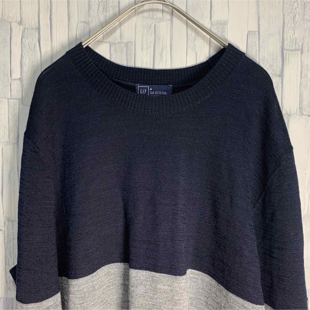 GAP(ギャップ)の[美品] GAP ギャップ 長袖 ニット メンズのトップス(ニット/セーター)の商品写真