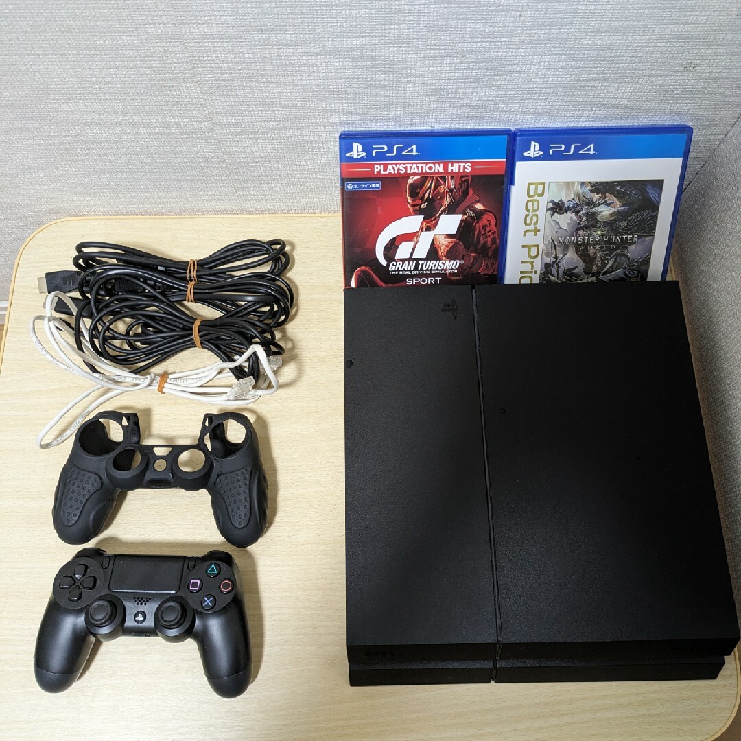 PlayStation®4 ジェット・ブラック 500GB CUH-1200A…-